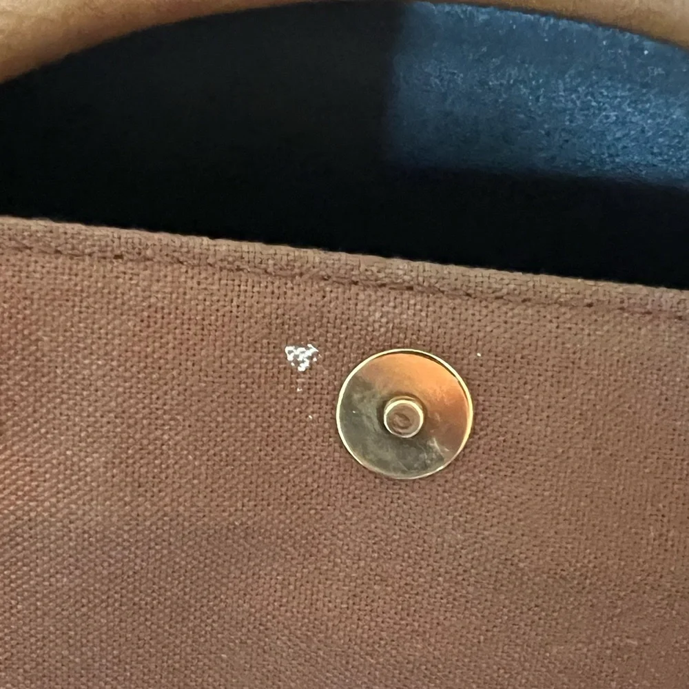 Vintage Louis Vuitton Monogram Printed Leather Shoulder Bag - Picture 13 of 17